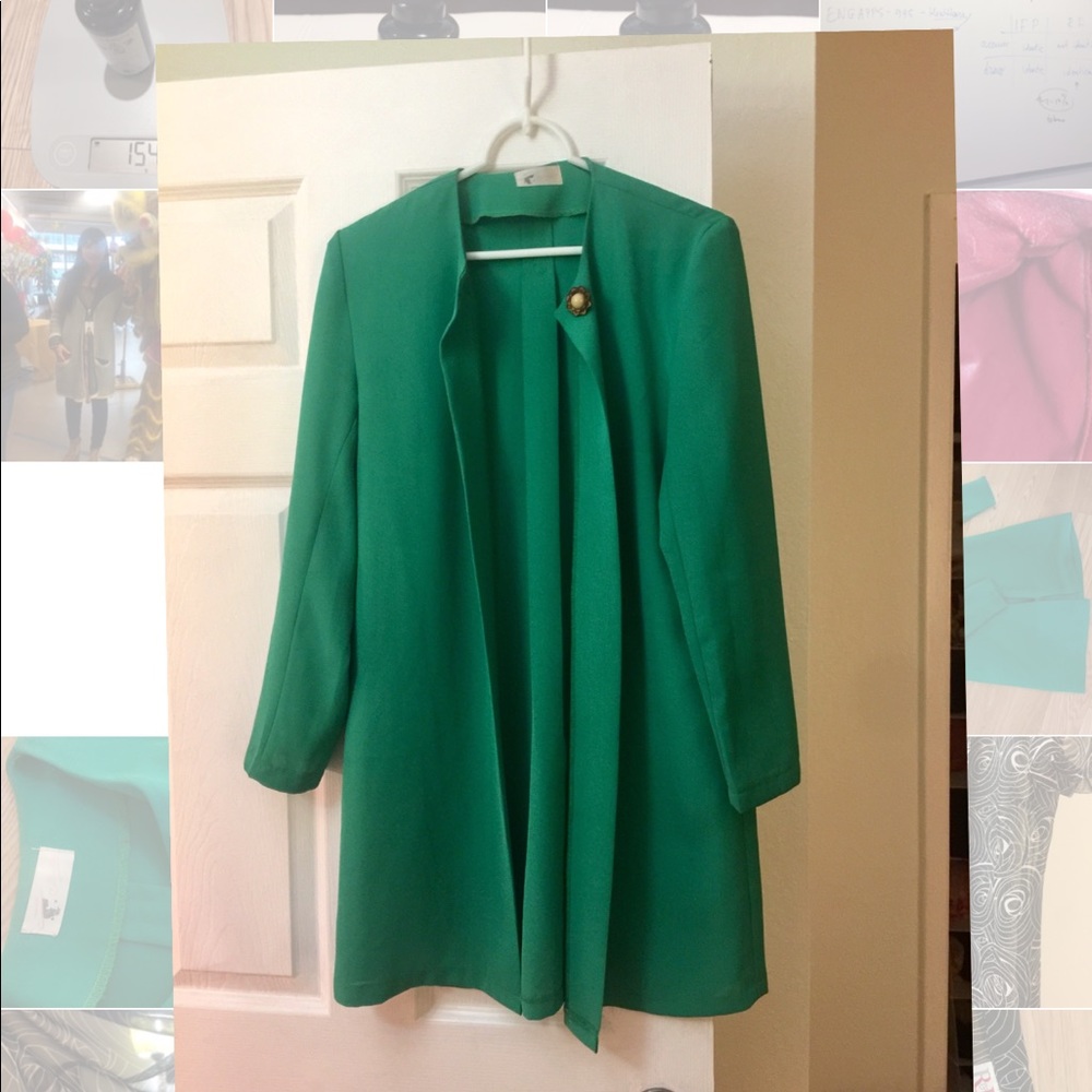 Green light Jacket